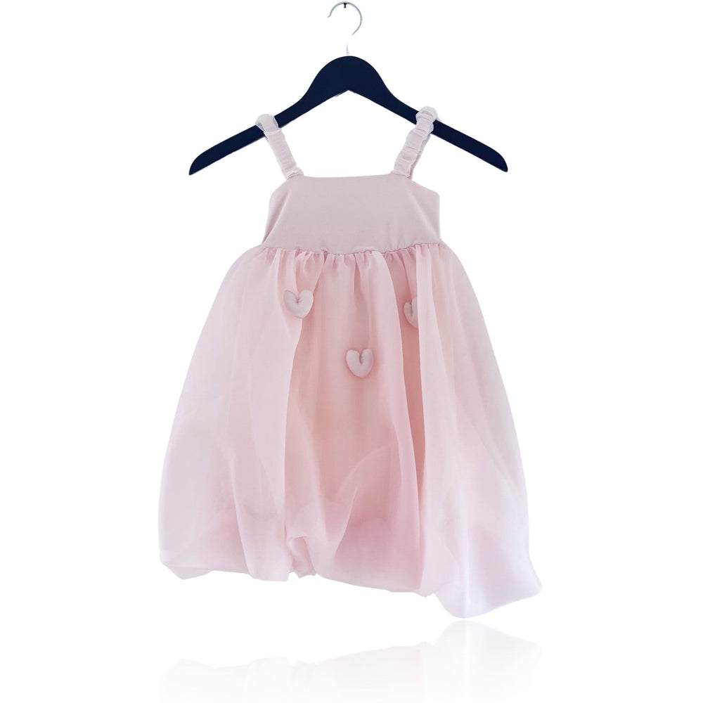 Køb Dolly by Le Petit Tom DollyPink Dolly World Heart Balloon Organza Kjole