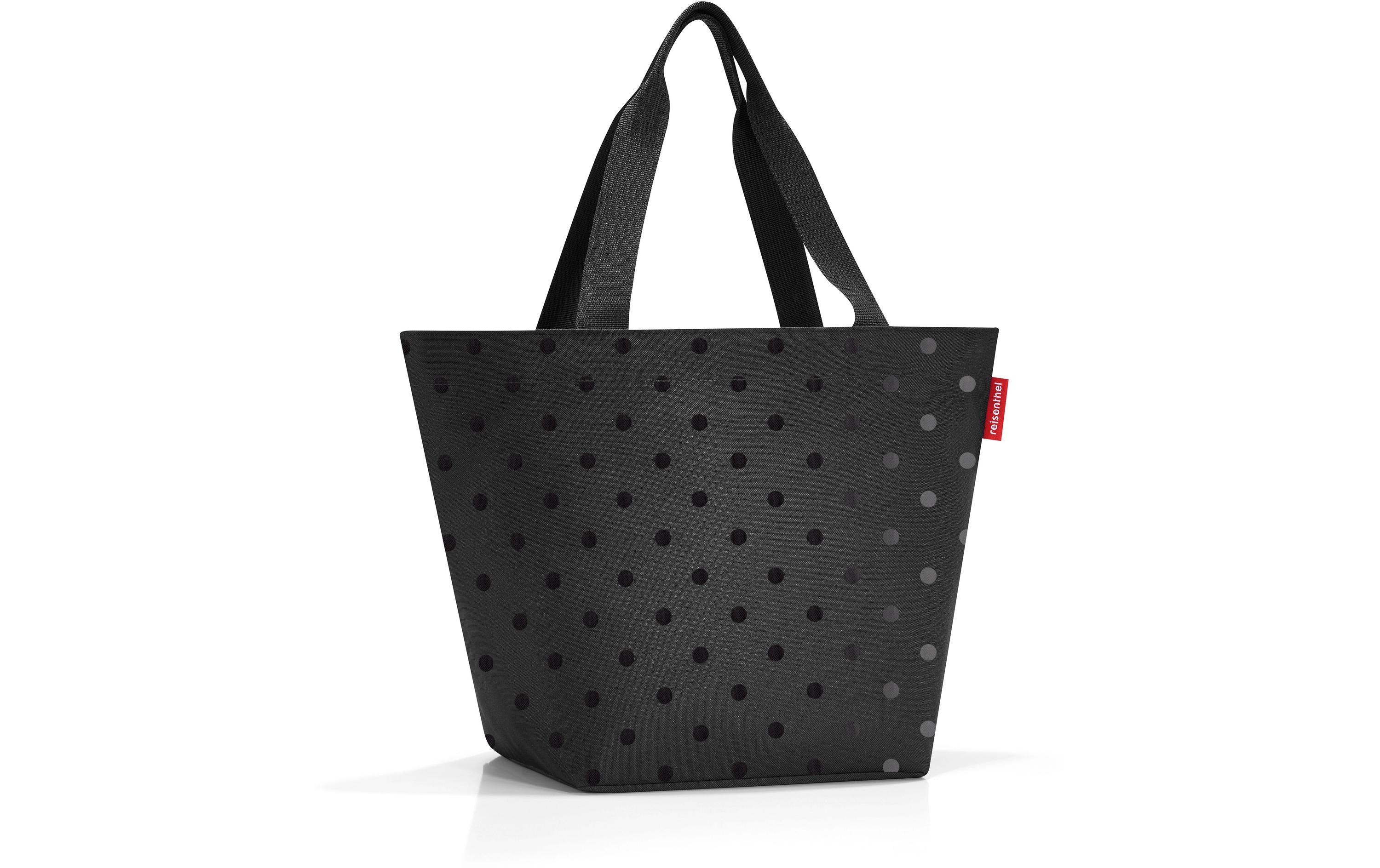 Tasche Shopper M Glossy Dots BlackTasche für Freizeit und Shopping