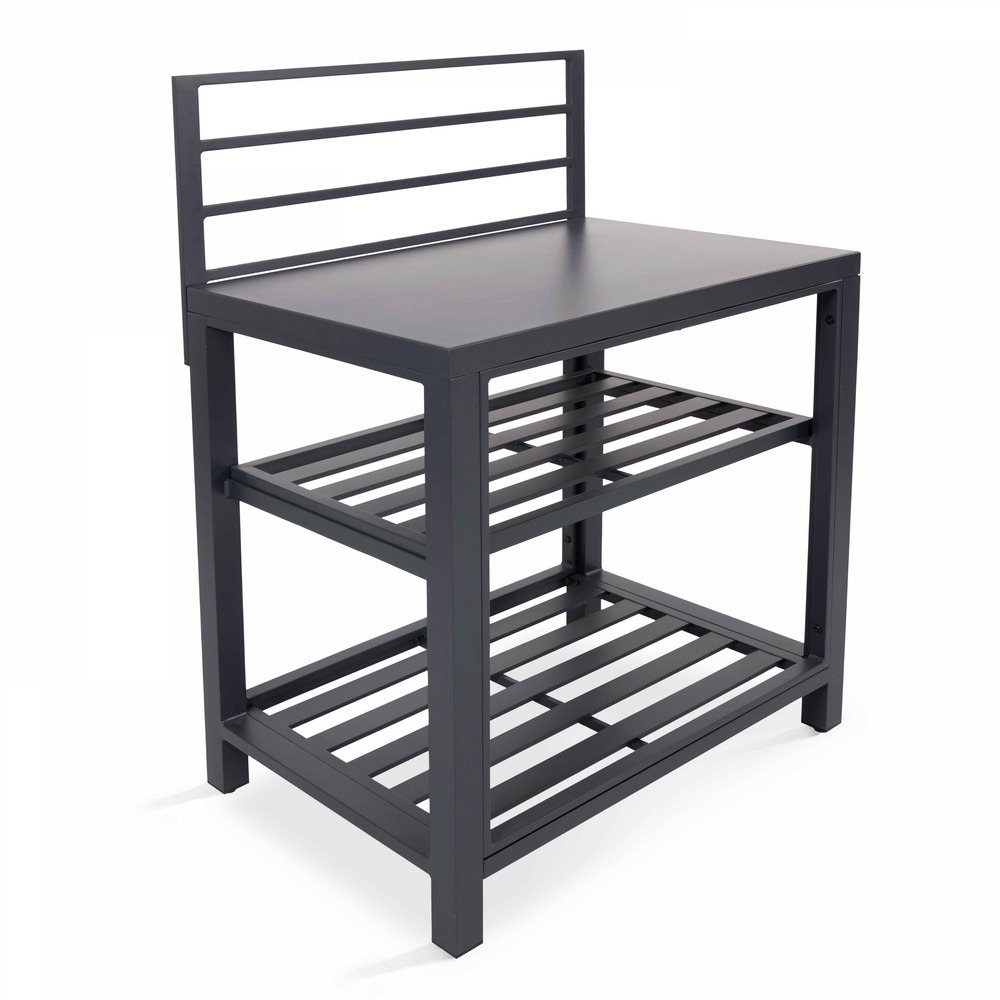 Meuble de rangement avec étagère pour cuisine extérieure