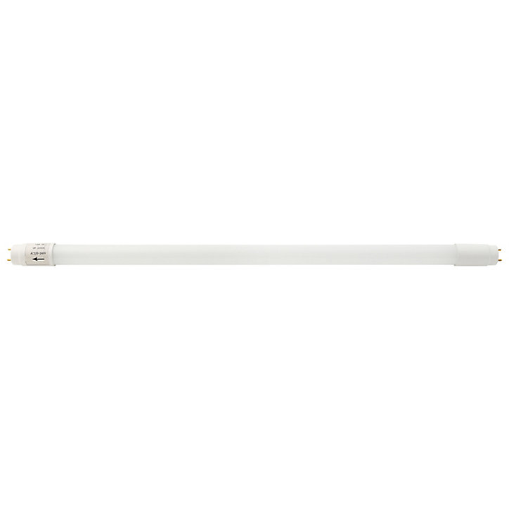 Ampoule LED T8 G13 800lm 8W = 18W Ø2.8cm Diall blanc neutre