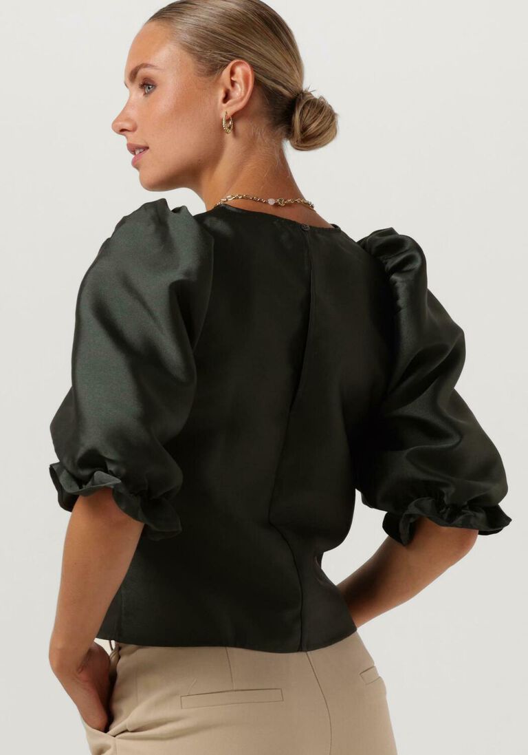 MODSTR\u00D6M donkergroene modstr&ouml;m top flomd top
