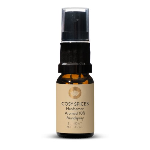 Sunday Natural Products  Cosy SpicesC'B'D 10%