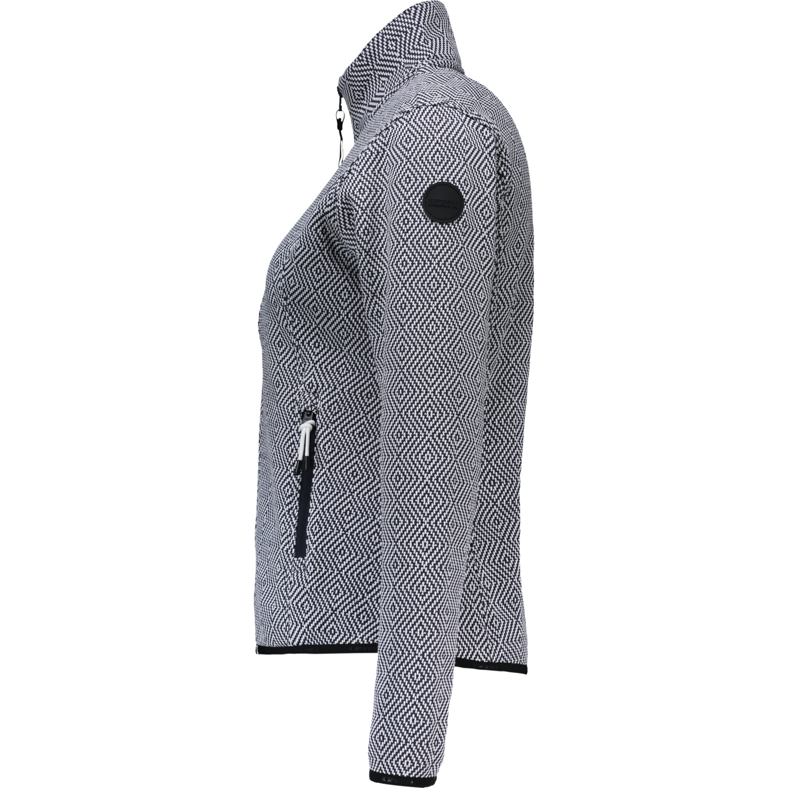 Icepeak Damen-Midlayerjacke Aulti S, dunkelblau