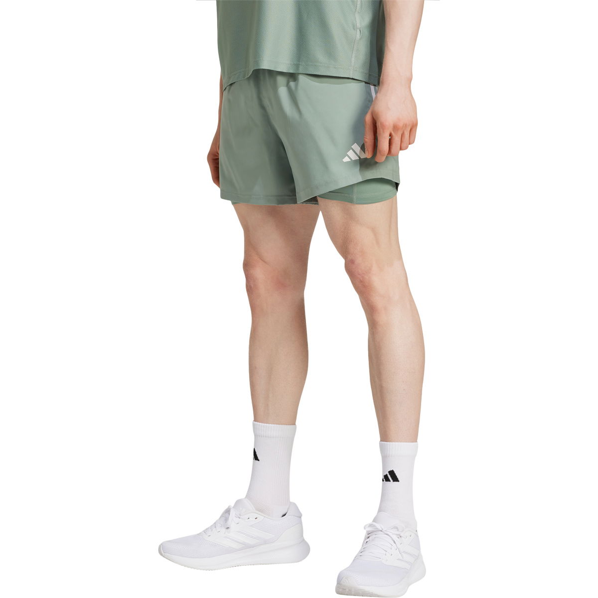 adidas Own The Run B 2in1 Løbeshorts Herre