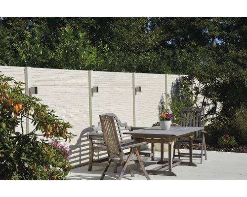 Betonnen schuttingpaneel Standaard Toscana 200x38,5x3,5cm