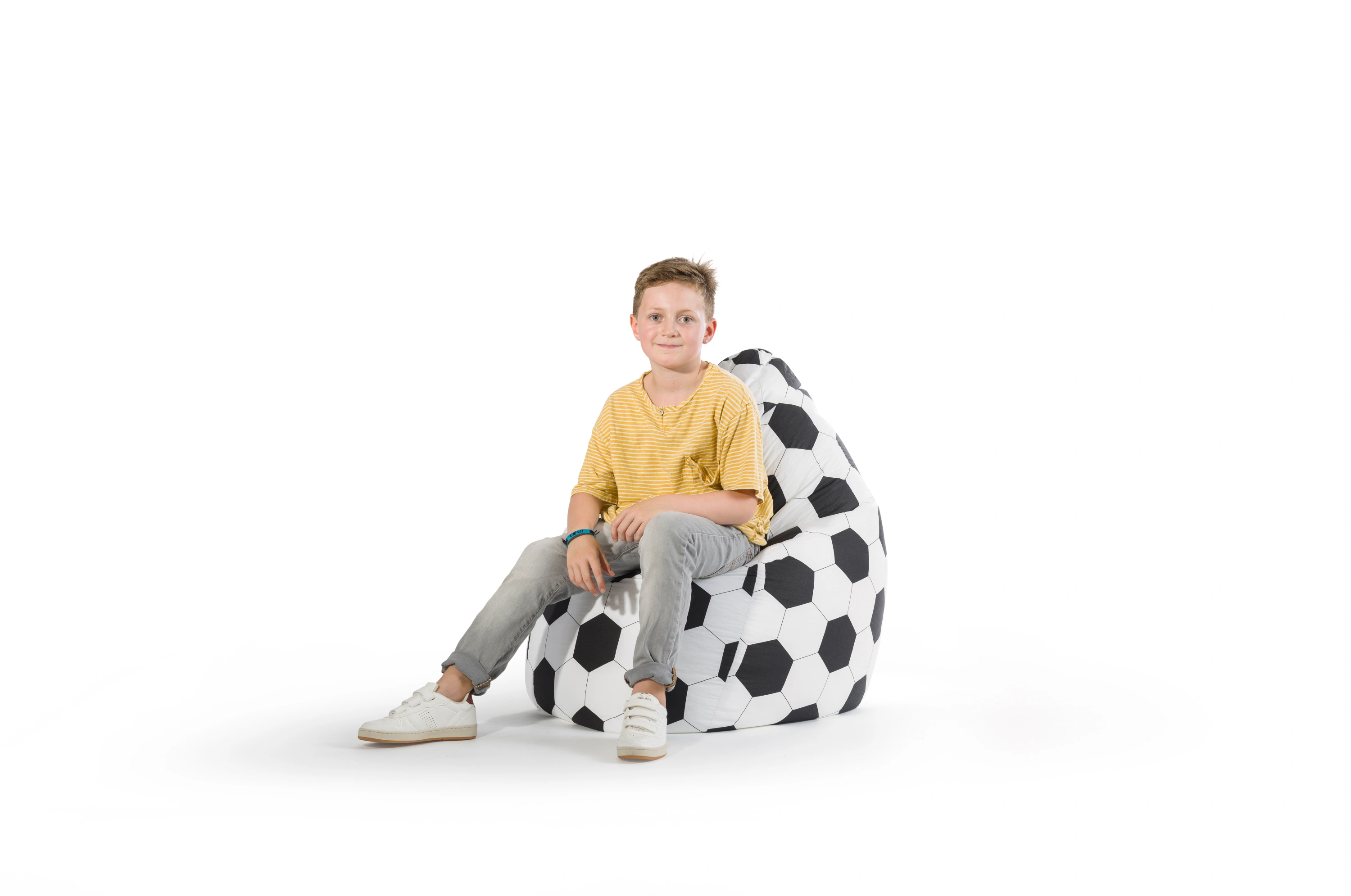 Sitzsack Fussball BigBag XL