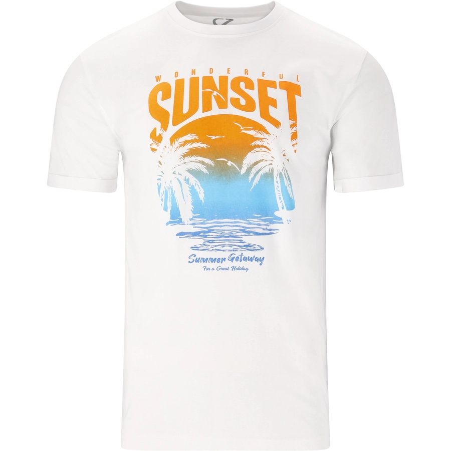 Cruz T-Shirt Nicky 1002 White
