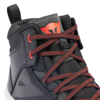 Baskets Dainese SUBURB D-WATERPROOF - Noir / Rouge