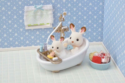 Sylvanian Families Dukkehustilbehør Landlig Baderom