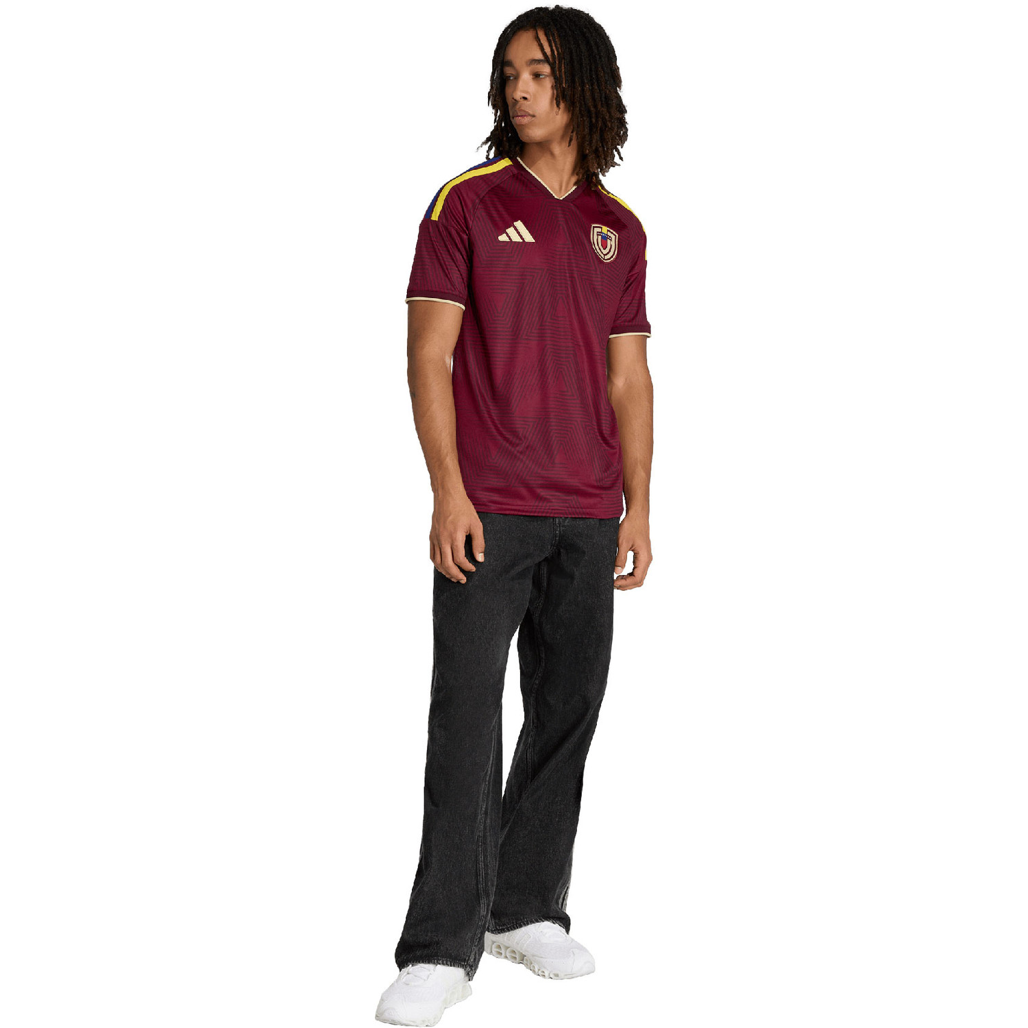adidas Venezuela Thuis Shirt WK 2026