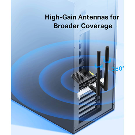 TP-Link Archer AX3000 trådløs router