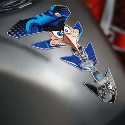 Protège réservoir Puig JOKER Universel - Bleu