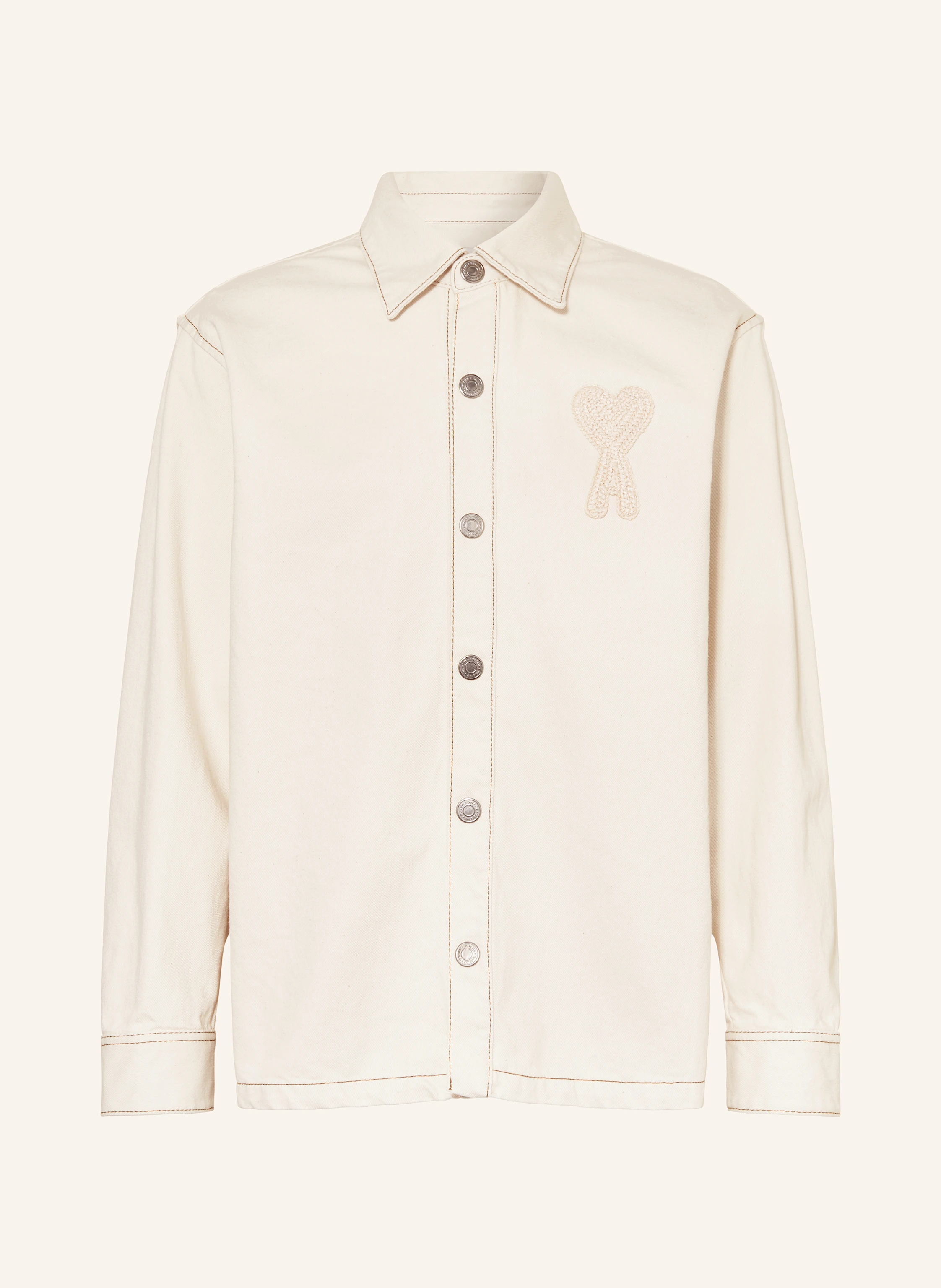 AMI PARIS Jeans-Overshirt