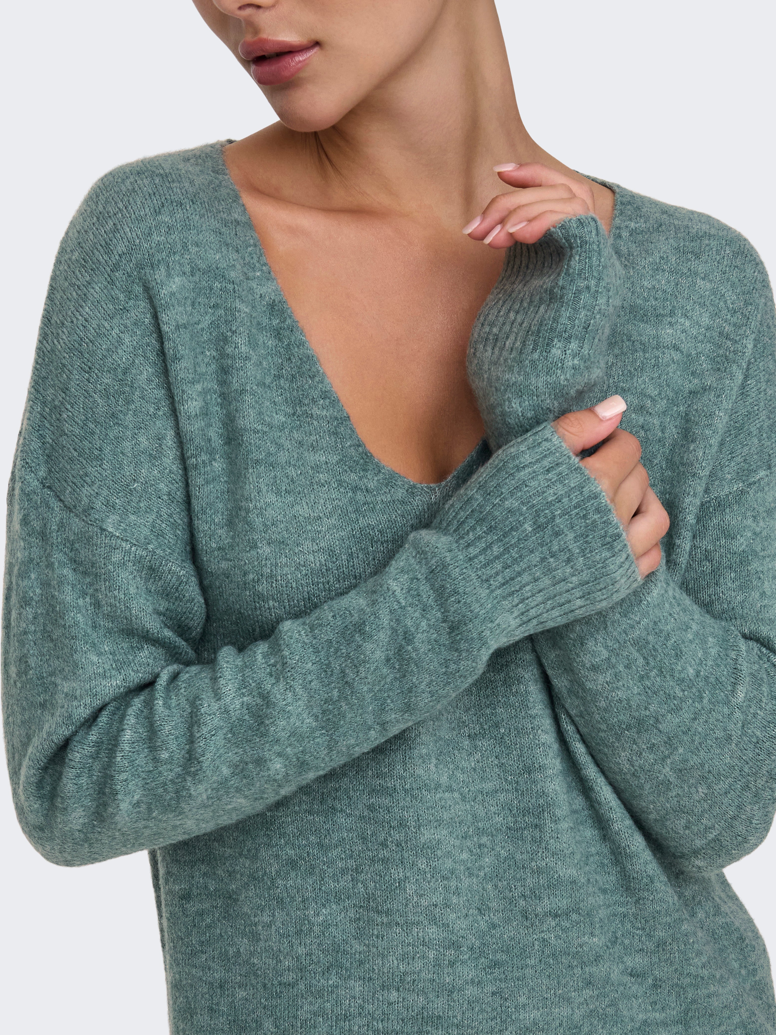 JDYELANORA Strickpullover North Atlantic
