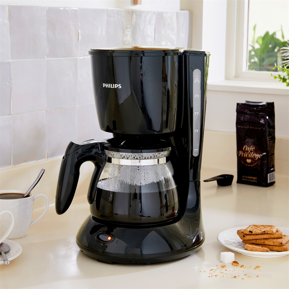Cafetière filtre Philips® HD7461