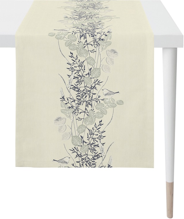 APELT Tischläufer »5250 HERBSTZEIT, Jacquard, Herbstdeko, Herbst«