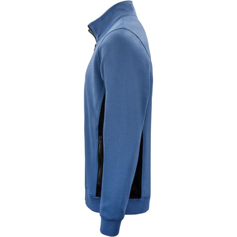 ProJob 2129 SWEATSHIRT PRIO BICOLORE FULL ZIP