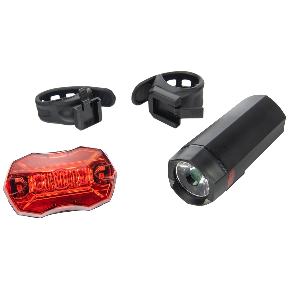 Fahrradlicht-Set (vorne und hinten)