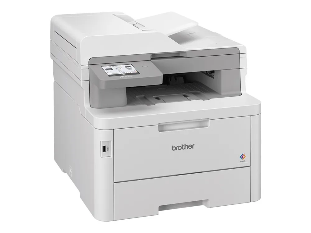 Brother MFC-L8340CDW - Multifunktionsprinter - farve - LED - A4/Legal (medie) - op til 30 spm (kopiering) - op til 30 spm (udskriver) - 250 ark - 33.6 Kbps - USB 2.0, USB vært, Wi-Fi(n), NFC