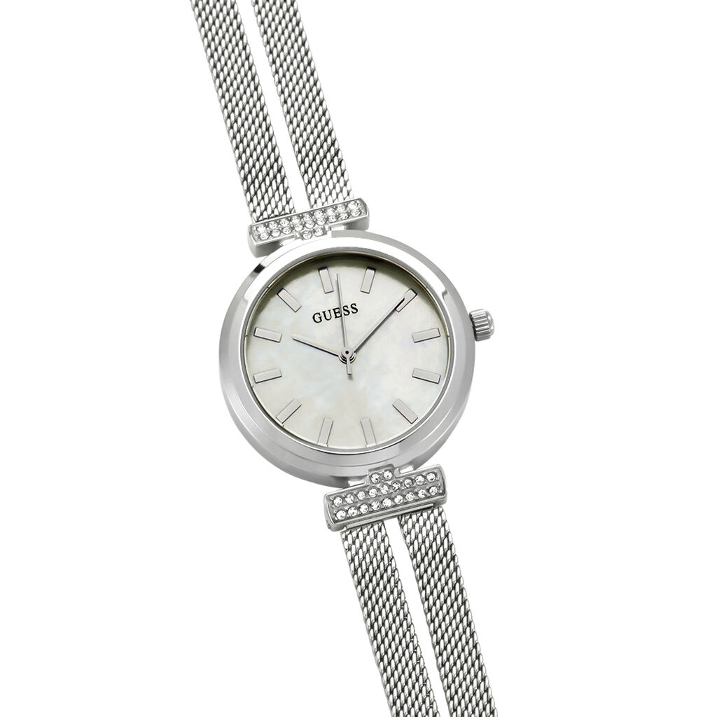 Montre Guess Array Nacre
