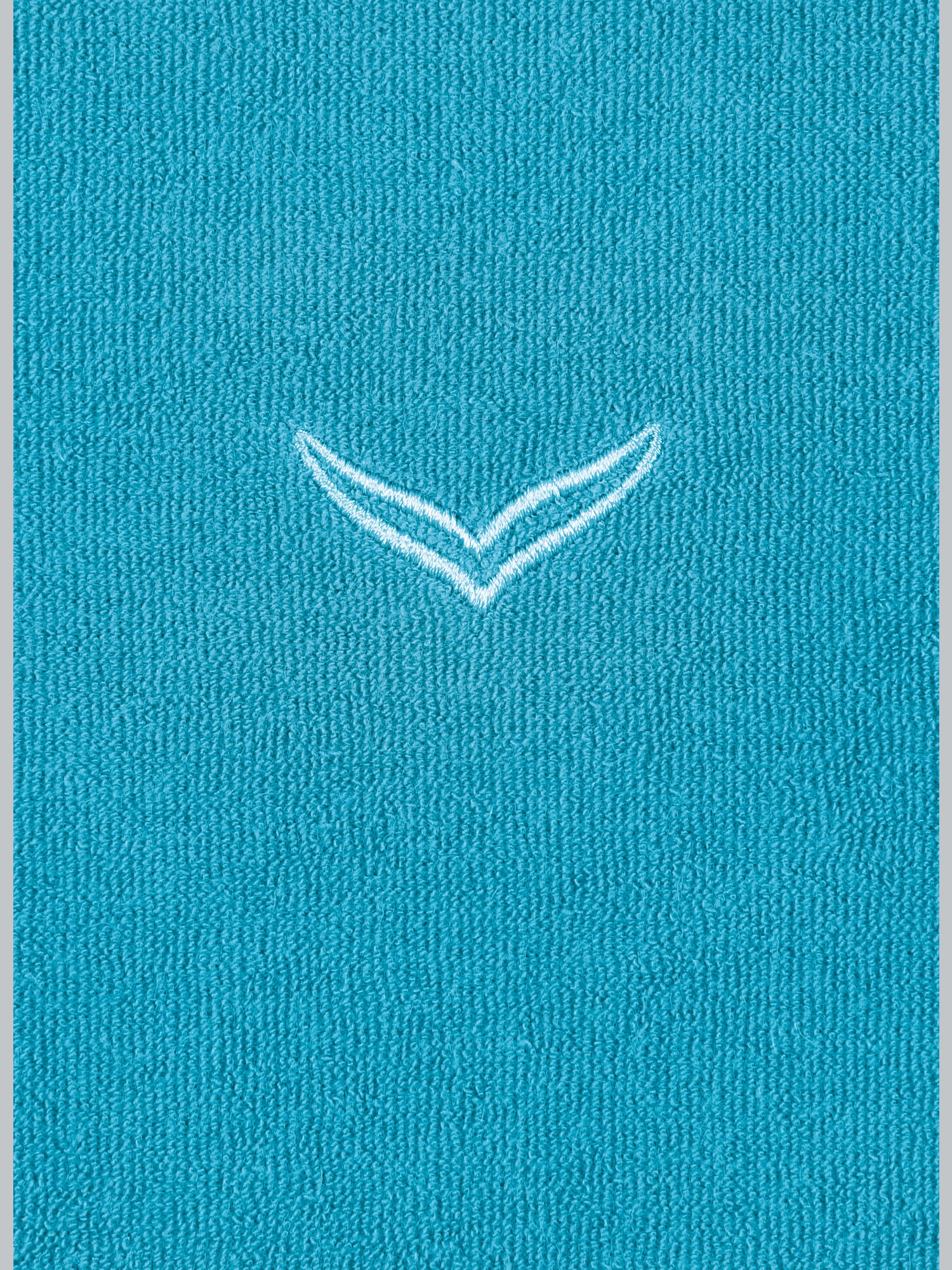 Leichter Bade-/Hausmantel Azur