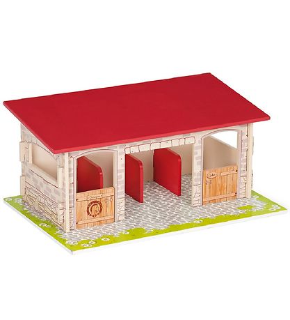 Papo Pferdestall - 40 x 18 x 27 cm