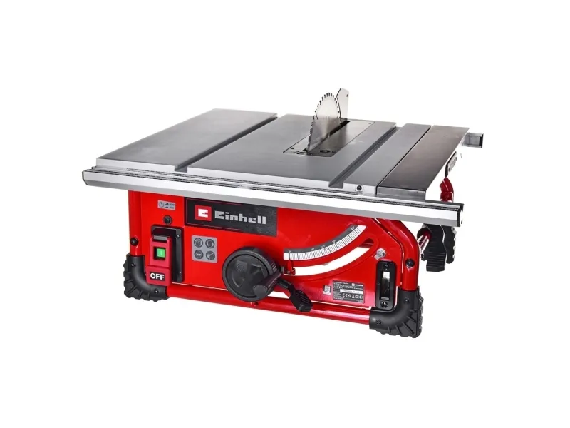 Einhell TE-TS 254 T, 4700 rpm, 6,3 cm, 8,9 cm, 0 - 45°, -60 - 60°, Bordplade