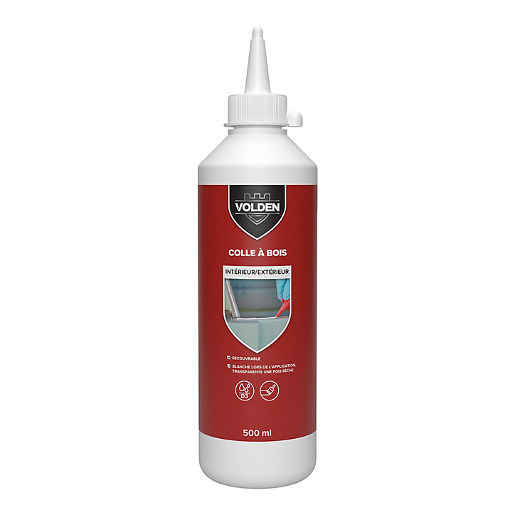 Colle à bois intérieur/extérieur Volden 500 ml