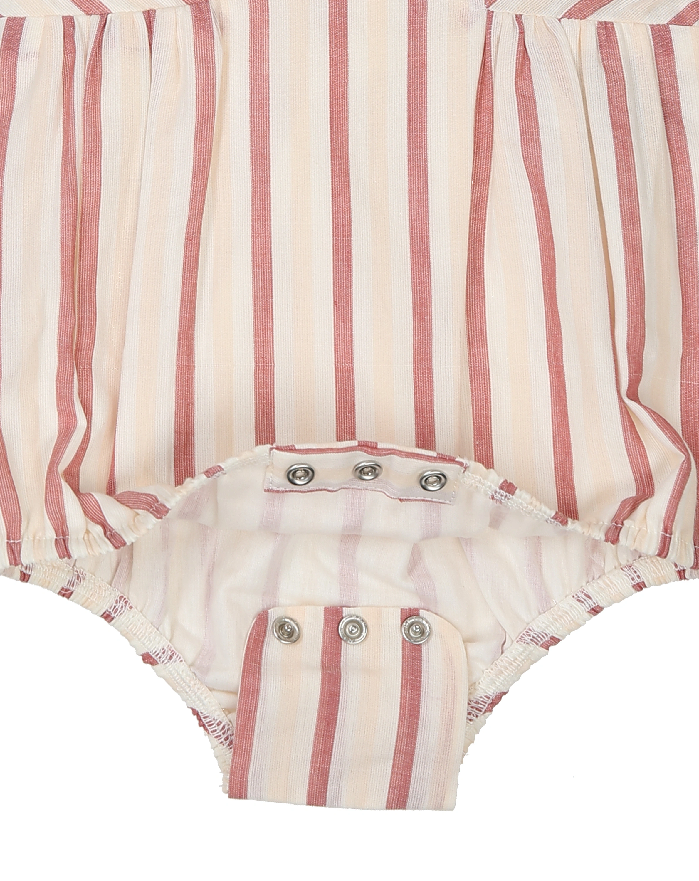 Body STRIPES ärmellos in eggnog