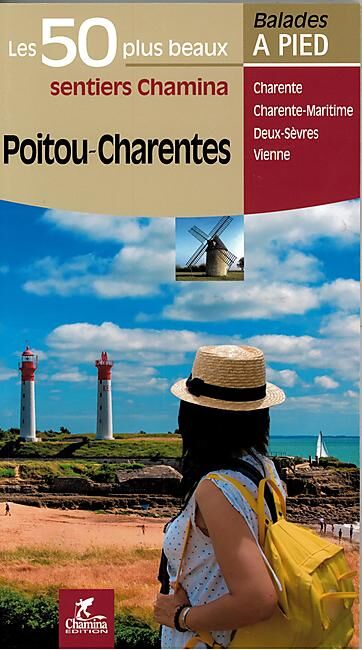 CHAMINA - 50 PLUS BEAUX SENTIERS POITOU CHARENTES