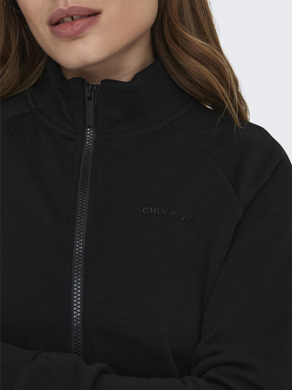 ONLY Play Sweatjacke »ONPMELINA LS HN ZIP SWT NOOS«
