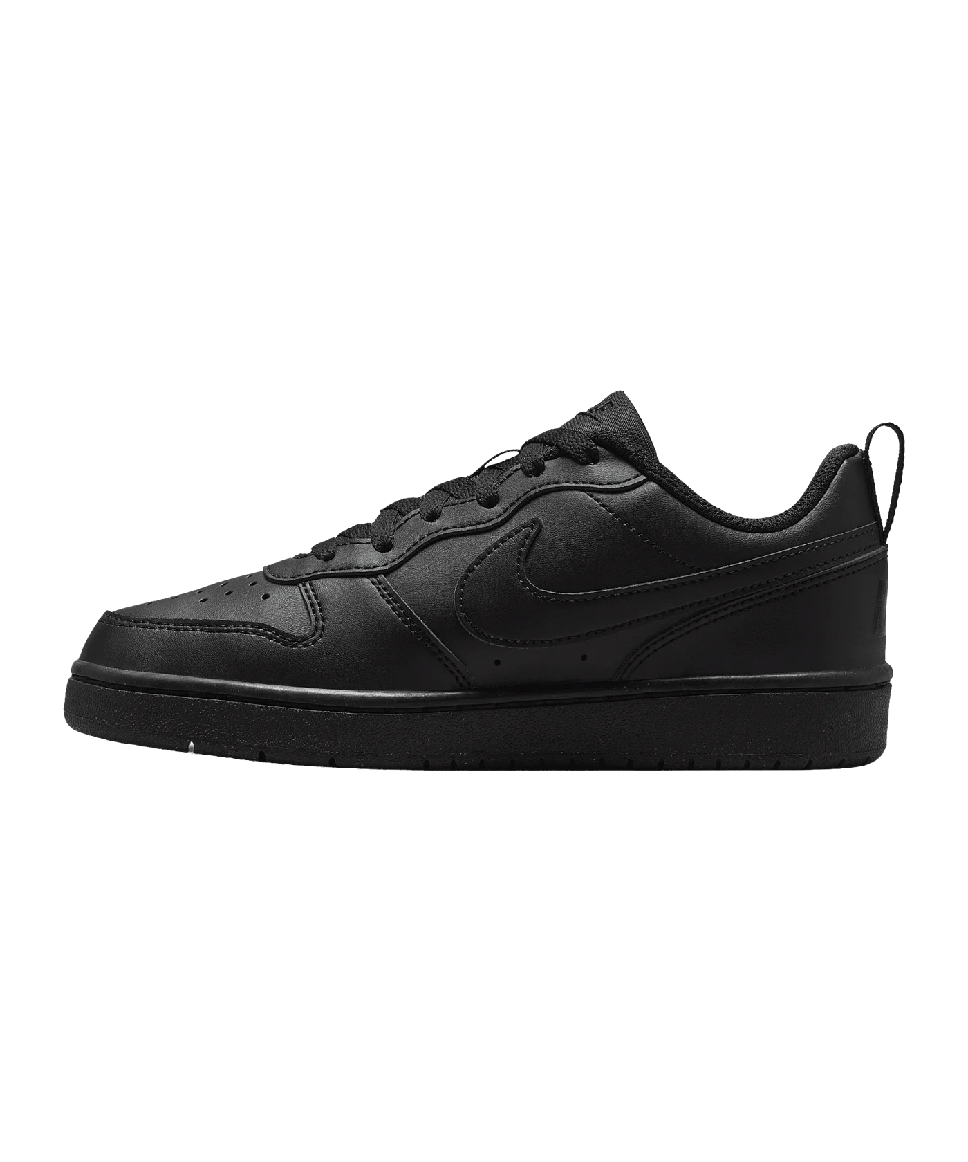 Nike Court Borough Low Recraft Schuh Kids (GS) Schwarz F002