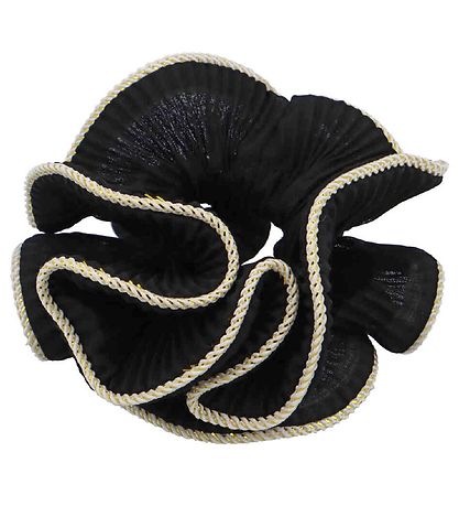 By St?r Scrunchie - Lilje - Sort