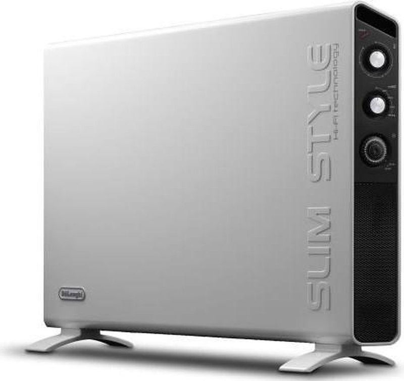 Delonghi - HCX3220FTS - Mobiele Convector Radiator - 2000W - Slim Design