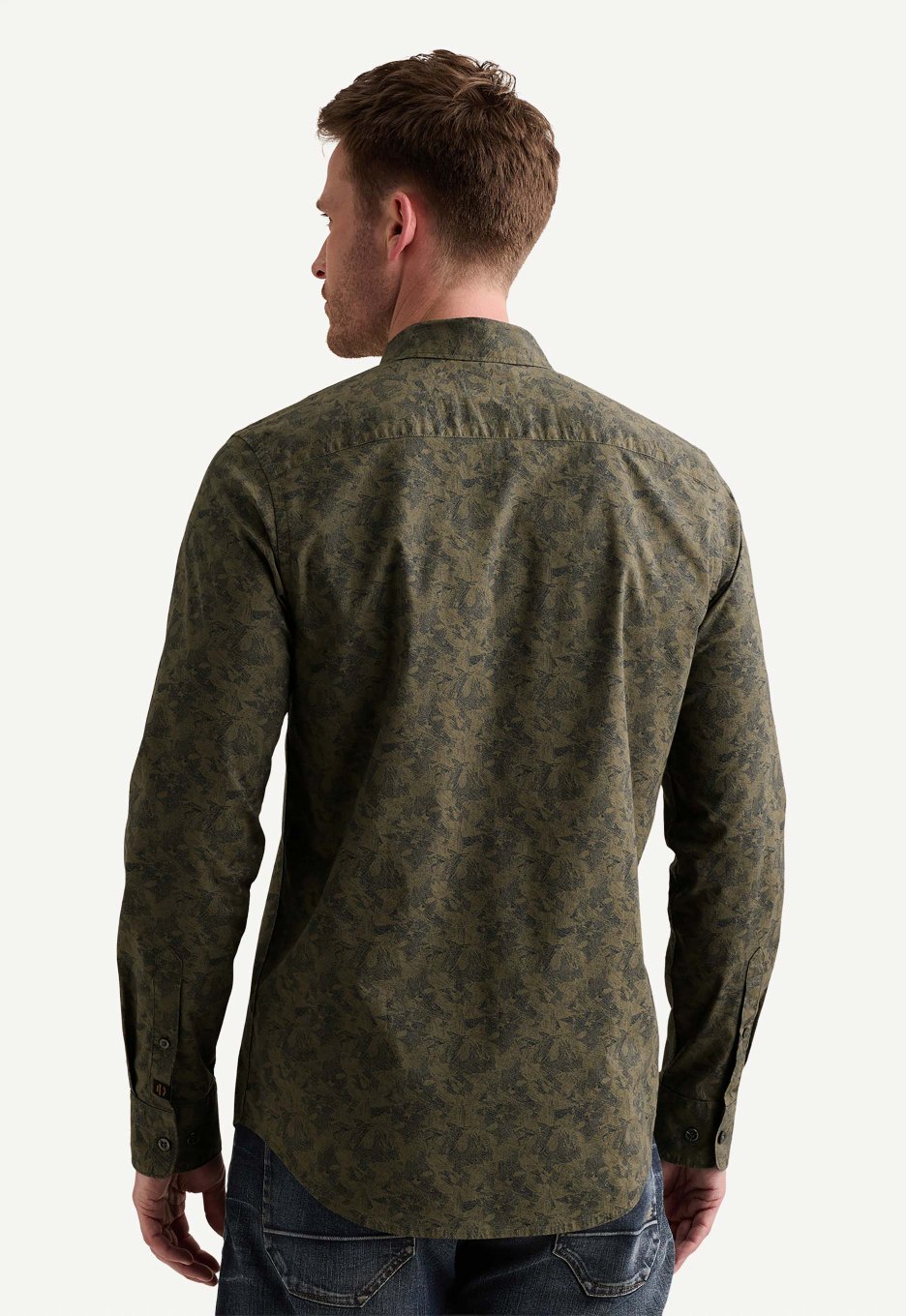PME Legend Allover Print Overhemd