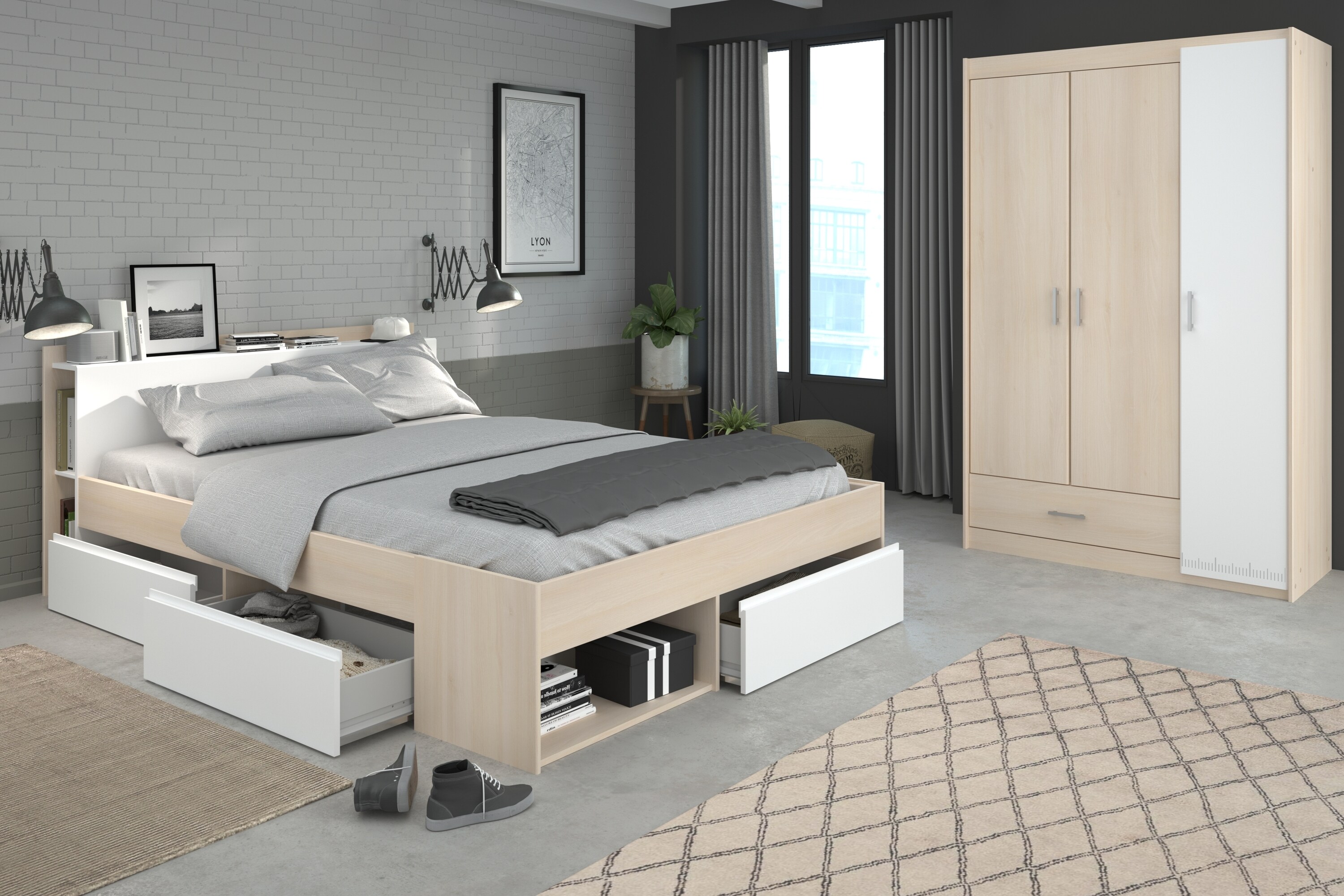 Parisot Schlafzimmer-Set 