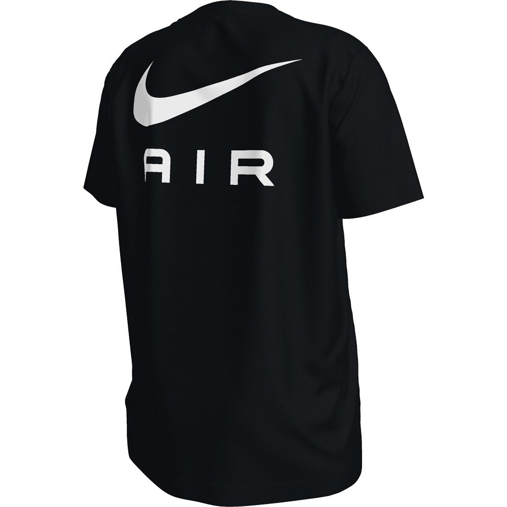 Nike Air T-Shirt Kinder schwarz