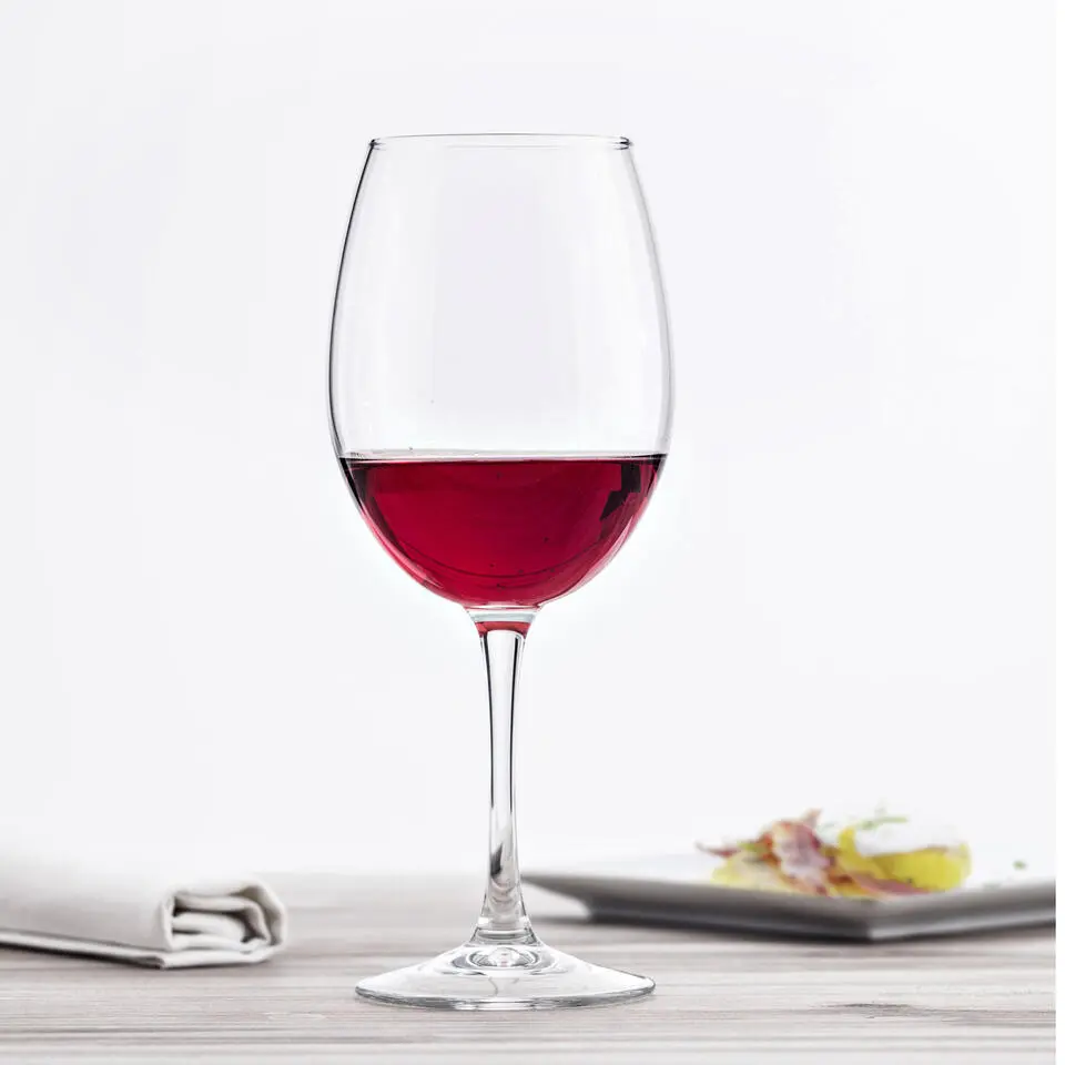 Vicrila wijnglazen Pinot - 6x stuks - rode/witte wijn - 580ml