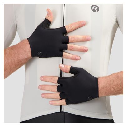 Paire de Gants Vélo Rogelli Signature Noir Homme