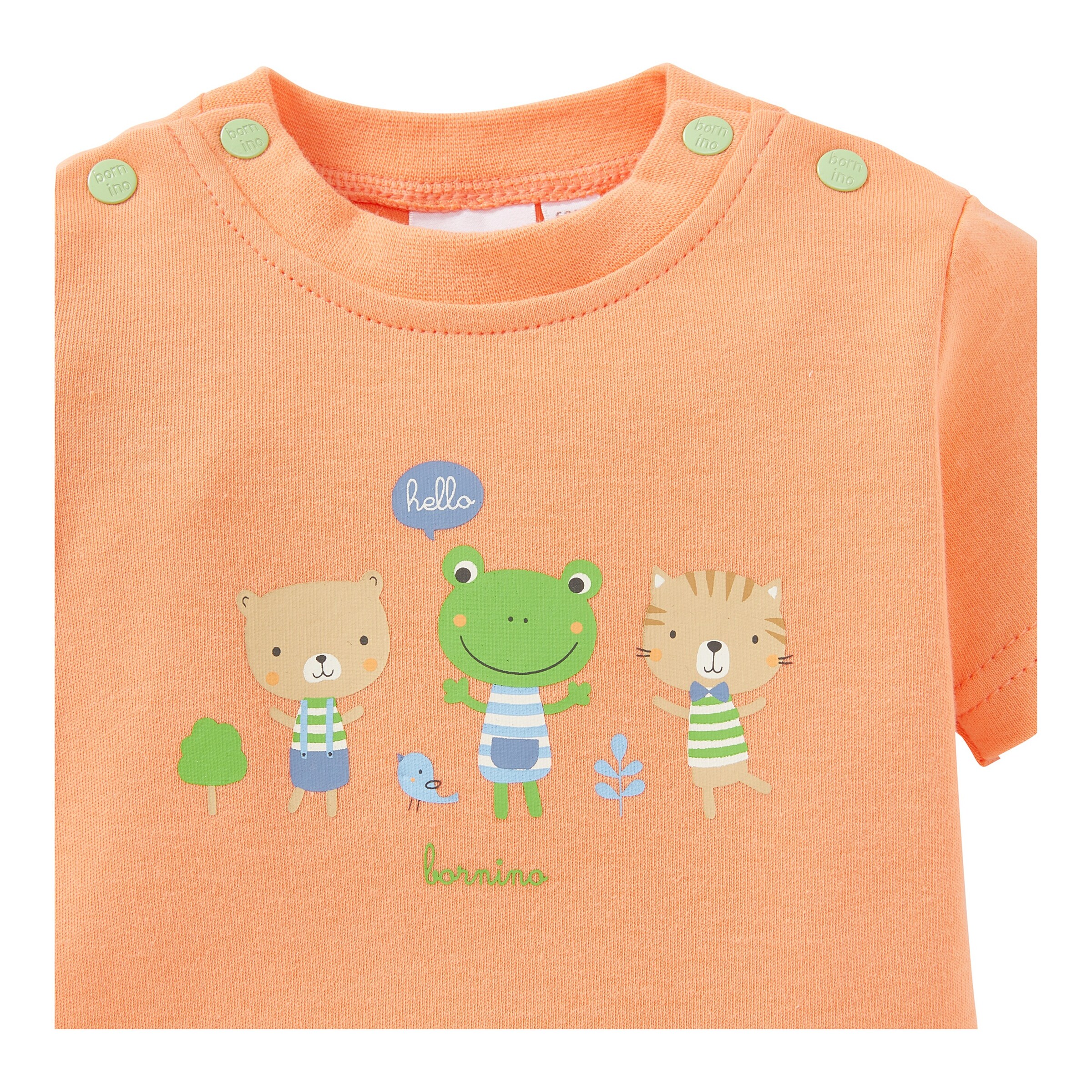 Bornino - Frog Friends T-Shirt Frog Friends