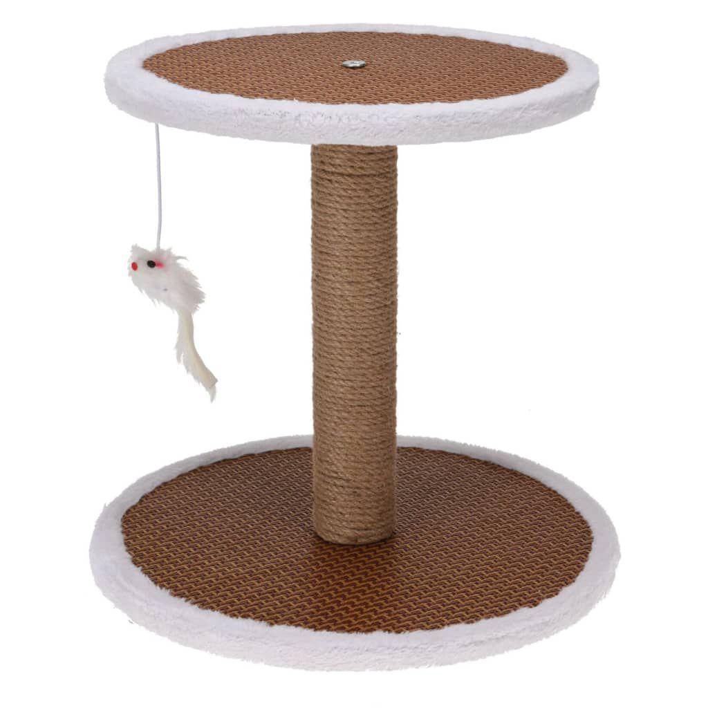 Pets Collection Kattenkrabpaal met muis, 35x35x33 cm