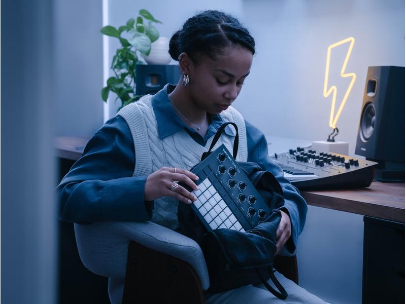 Novation Synthesizer Circuit Tracks Musikproduktion ohne Umwege, direkt und intuitiv