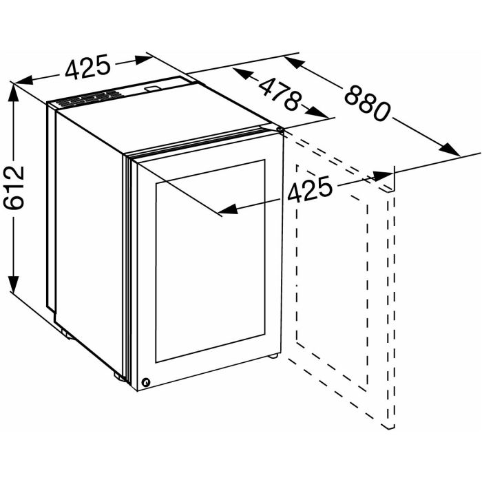 Liebherr Weinklimaschrank WKes 653-22 GrandCru