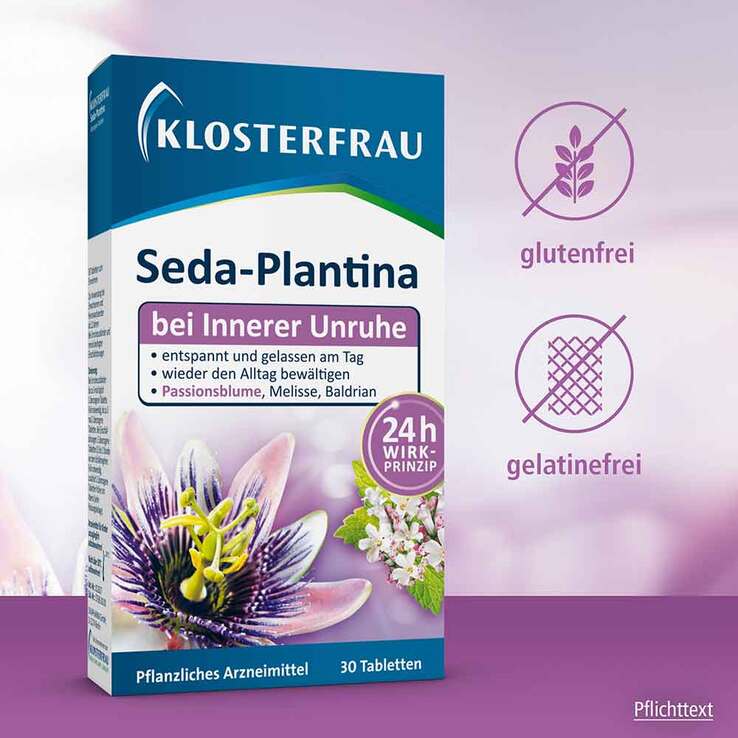 Klosterfrau Seda-Plantina, 30 St