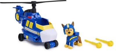 Paw Patrol Air Rescue Themed Kjøretøy Chase