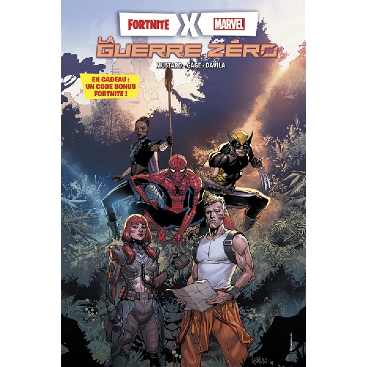 Fortnite x Marvel : la guerre zéro · Occasion