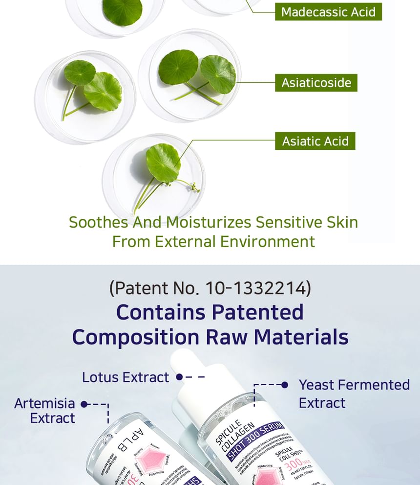 APLB - Spicule Collageen Shot 300 Serum
