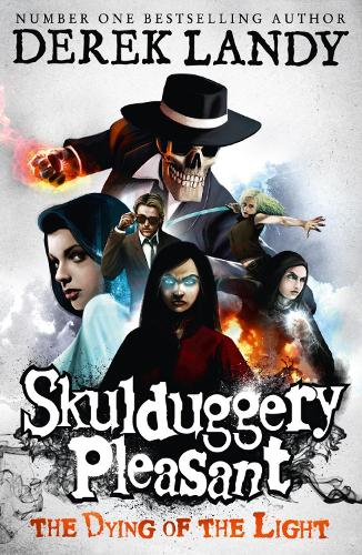 The Dying of the Light - Skulduggery Pleasant Book 9 (Paperback)
