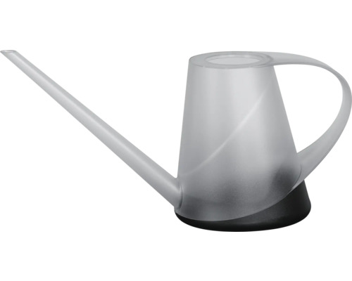 Gieter geli plastic 1,4 l transparant wit