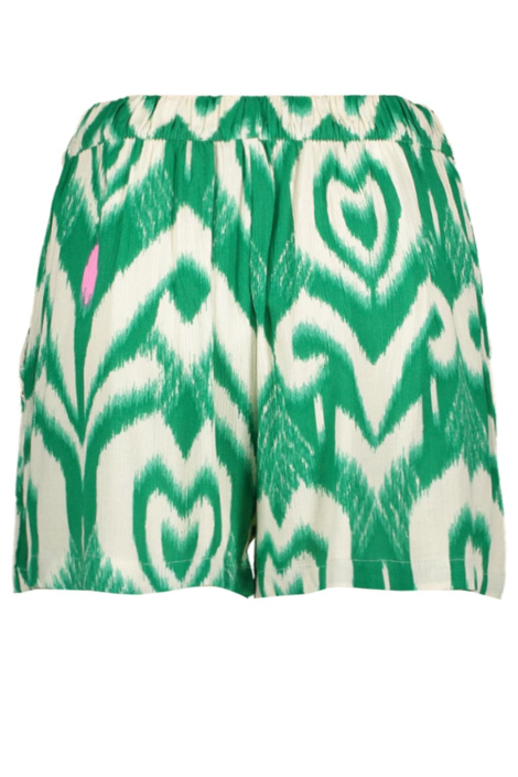 Vero Moda groene dames korte broek
